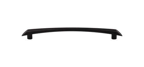 Top Knobs TK786BLK Barrington Edgewater Door Pull 9" (c-c) - Flat Black Top Knobs TK786BLK Barrington Edgewater Door Pull 9" (c-c) - Flat Black