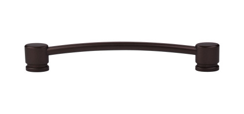 Top Knobs TK65ORB Sanctuary Oval Thin Pull 7" (c-c) - Oil Rubbed Bronze Top Knobs TK65ORB Sanctuary Oval Thin Pull 7" (c-c) - Oil Rubbed Bronze
