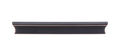 Top Knobs TK555UM Mercer Glacier Pull 6" (c-c) - Umbrio Top Knobs TK555UM Mercer Glacier Pull 6" (c-c) - Umbrio