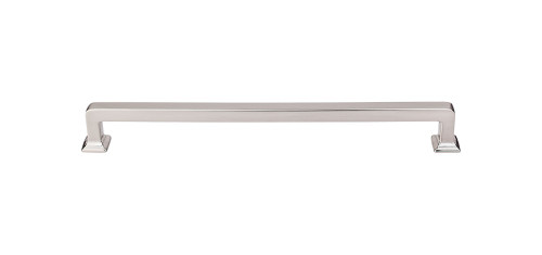 Top Knobs Ascendra 9" Center to Center Bar Pull, Brushed Satin Nickel - TK706BSN