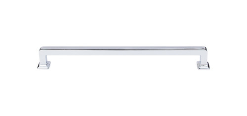 Top Knobs Ascendra 9" Center to Center Bar Pull, Polished Chrome - TK706PC