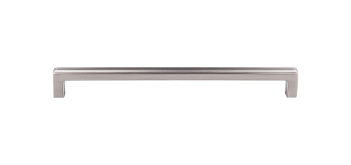 Top Knobs Podium 9" Center to Center Bar Pull, Brushed Satin Nickel - TK675BSN
