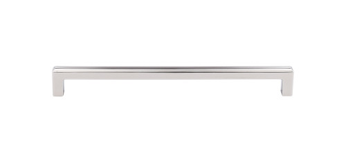 Top Knobs TK675PN Transcend Podium Pull 9" (c-c) - Polished Nickel
