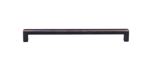 Top Knobs Podium 9" Center to Center Bar Pull, Umbrio - TK675UM