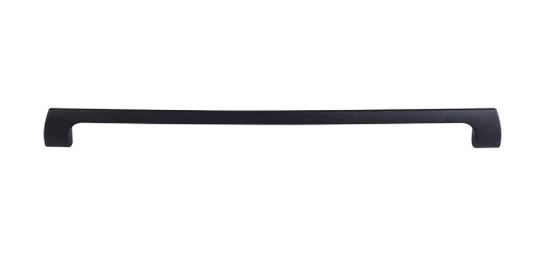 Top Knobs TK547BLK Mercer Holland Pull 12" (c-c) - Flat Black Top Knobs TK547BLK Mercer Holland Pull 12" (c-c) - Flat Black