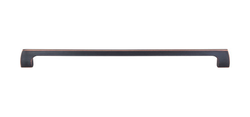 Top Knobs TK547UM Mercer Holland Pull 12" (c-c) - Umbrio Top Knobs TK547UM Mercer Holland Pull 12" (c-c) - Umbrio