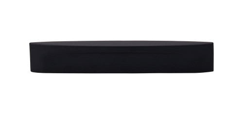 Top Knobs TK75BLK Sanctuary Oval Slot Pull 5" (c-c) - Flat Black Top Knobs TK75BLK Sanctuary Oval Slot Pull 5" (c-c) - Flat Black