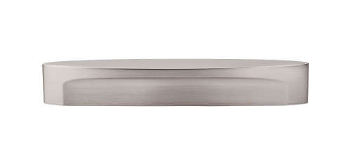 Top Knobs Sanctuary Oval Long Slot 5" Center to Center Bar Pull, Brushed Satin Nickel - TK75BSN