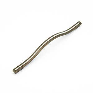 Schaub 303-MBZ SkyeVale Door Pull with crystals 288/320 mm (11.34" - 12.59") cc - Milano Bronze