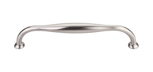 Top Knobs TK383BSN Chareau Shrewsbury D-Pull 7 1/2" (c-c) - Brushed Satin Nickel Top Knobs TK383BSN Chareau Shrewsbury D-Pull 7 1/2" (c-c) - Brushed Satin Nickel