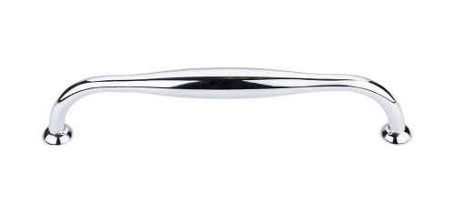 Top Knobs TK383PC Chareau Shrewsbury D-Pull 7 1/2" (c-c) - Polished Chrome Top Knobs TK383PC Chareau Shrewsbury D-Pull 7 1/2" (c-c) - Polished Chrome
