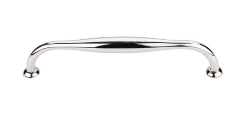 Top Knobs TK383PN Chareau Shrewsbury D-Pull 7 1/2" (c-c) - Polished Nickel Top Knobs TK383PN Chareau Shrewsbury D-Pull 7 1/2" (c-c) - Polished Nickel
