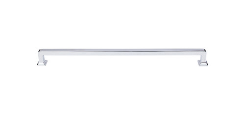 Top Knobs TK708PC Transcend Ascendra Pull 12" (c-c) - Polished Chrome