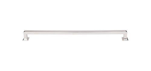 Top Knobs TK708PN Transcend Ascendra Pull 12" (c-c) - Polished Nickel Top Knobs TK708PN Transcend Ascendra Pull 12" (c-c) - Polished Nickel