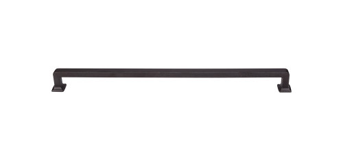 Top Knobs Ascendra 12" Center to Center Bar Pull, Sable - TK708SAB