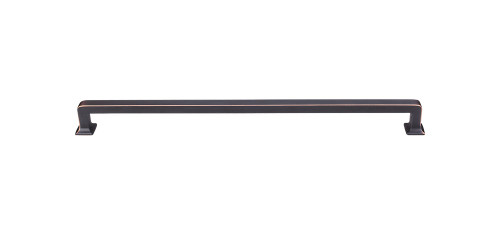Top Knobs TK708UM Transcend Ascendra Pull 12" (c-c) - Umbrio Top Knobs TK708UM Transcend Ascendra Pull 12" (c-c) - Umbrio