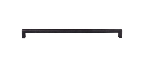 Top Knobs Podium 12" Center to Center Bar Pull, Sable - TK676SAB