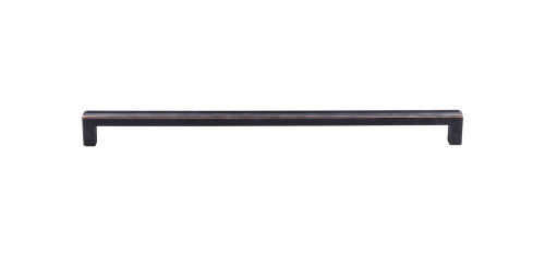 Top Knobs TK676UM Transcend Podium Pull 12" (c-c) - Umbrio Top Knobs TK676UM Transcend Podium Pull 12" (c-c) - Umbrio