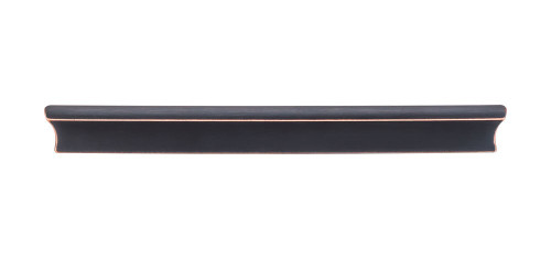 Top Knobs Glacier 8" Center to Center Finger Pull, Umbrio - TK556UM