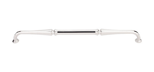 Top Knobs TK345PN Chareau Chalet Pull 12" (c-c) - Polished Nickel Top Knobs TK345PN Chareau Chalet Pull 12" (c-c) - Polished Nickel