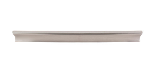 Top Knobs TK557BSN Mercer Glacier Pull 9 7/8" (c-c) - Brushed Satin Nickel