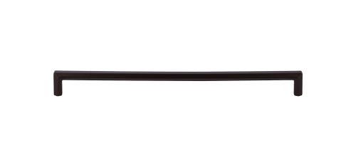 Top Knobs TK797ORB Serene Lydia Door Pull 12" (c-c) - Oil Rubbed Bronze