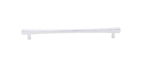 Top Knobs Juliet 12" Center to Center Bar Pull, Polished Chrome - TK817PC