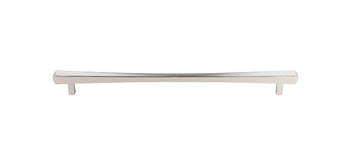 Top Knobs  TK817PN Serene Juliet Door Pull 12" (c-c) - Polished Nickel