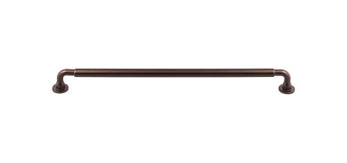 Top Knobs Lily 12" Center to Center Bar Pull, Oil Rubbed Bronze - TK827ORB