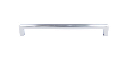 Top Knobs Podium 12" Center to Center Appliance Pull, Polished Chrome - TK677PC