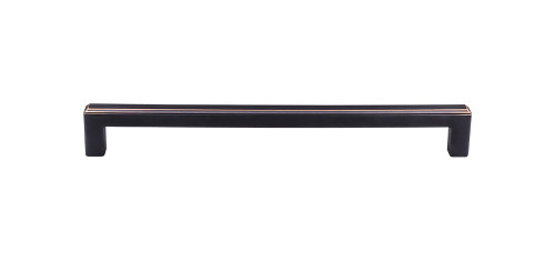 Top Knobs Podium 12" Center to Center Appliance Pull, Umbrio - TK677UM