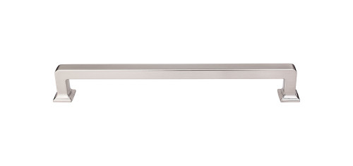 Top Knobs Ascendra 12" Center to Center Appliance Pull, Brushed Satin Nickel - TK709BSN