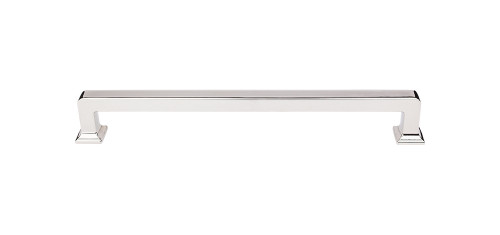Top Knobs Ascendra 12" Center to Center Appliance Pull, Polished Nickel - TK709PN
