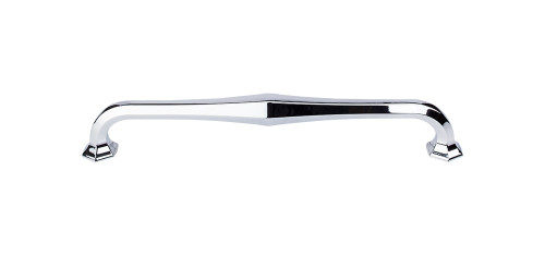 Top Knobs TK719PC Transcend Spectrum Appliance Pull 12" (c-c) - Polished Chrome