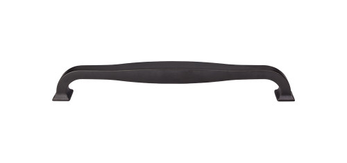 Top Knobs Contour 12" Center to Center Appliance Pull, Sable - TK728SAB