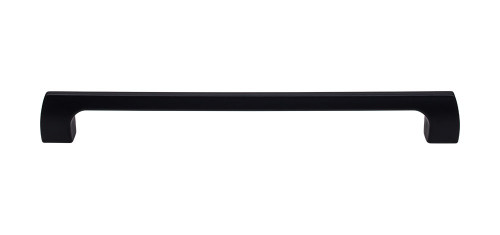 Top Knobs TK548BLK Mercer Holland Appliance Pull 12" (c-c) - Flat Black