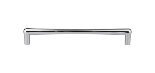Top Knobs Brookline 12" Center to Center Appliance Pull, Polished Chrome - TK769PC