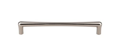 Top Knobs Brookline 12" Center to Center Appliance Pull, Polished Nickel - TK769PN