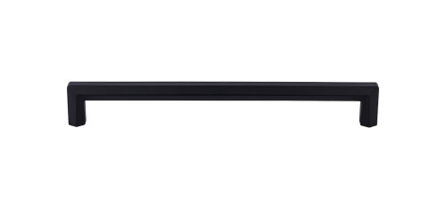 Top Knobs Lydia 12" Center to Center Appliance Pull, Flat Black - TK798BLK