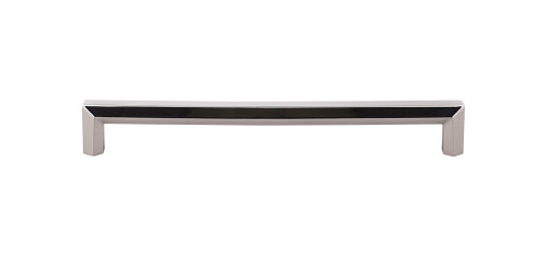 Top Knobs TK798PN Serene Lydia Appliance Door Pull 12" (c-c) - Polished Nickel