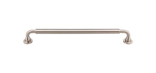 Top Knobs  TK828BSN Serene Lily Appliance Door Pull 12" (c-c) - Brushed Satin Nickel