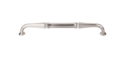 Top Knobs Chalet 12" Center to Center Appliance Pull, Brushed Satin Nickel - TK346BSN