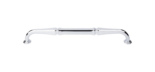 Top Knobs Chalet 12" Center to Center Appliance Pull, Polished Chrome - TK346PC