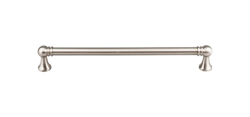 Top Knobs Kara 12" Center to Center Appliance Pull, Brushed Satin Nickel - TK808BSN