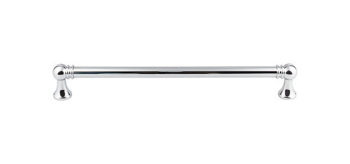 Top Knobs Kara 12" Center to Center Appliance Pull, Polished Chrome - TK808PC