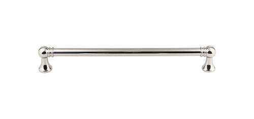 Top Knobs TK808PN Serene Kara Appliance Door Pull 12" (c-c) - Polished Nickel