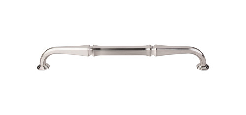 Top Knobs Chalet 18" Center to Center Appliance Pull, Brushed Satin Nickel - TK347BSN