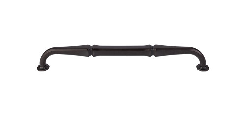 Top Knobs Chalet 18" Center to Center Appliance Pull, Sable - TK347SAB