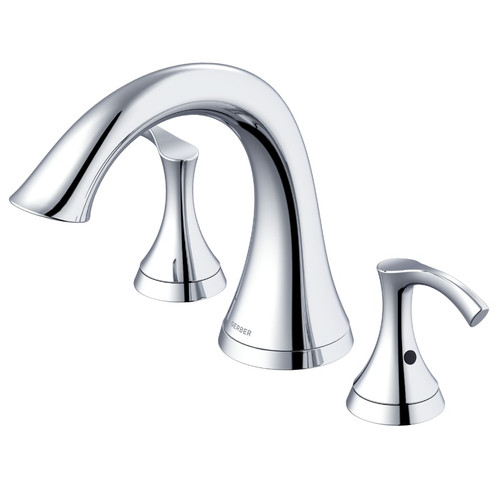 Gerber Antioch Two Handle Roman Tub Faucet Trim - Polished - Chrome - D300922T