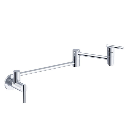 Gerber Parma D205058 Wall Mount Pot Filler Faucet - Chrome